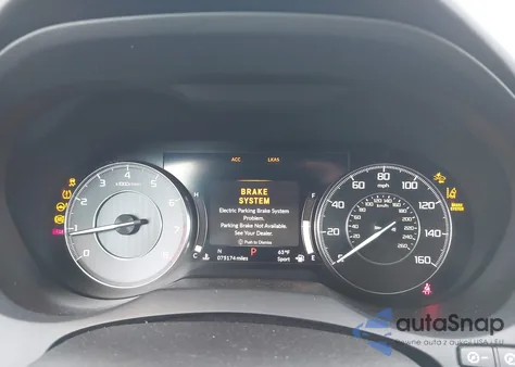 2019 Acura Rdx Advance Package из США, поврежденный, VIN 5J8TC1H72KL011743